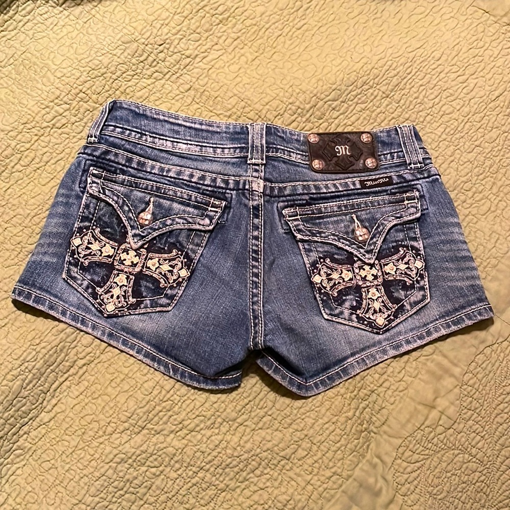 Miss Me Shorts